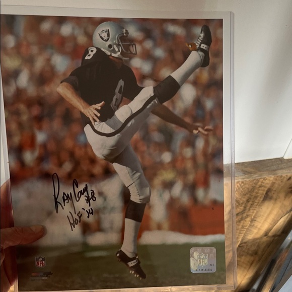 NFL Legends Photo Frame with Autographed Picture - Picture 6 of 7